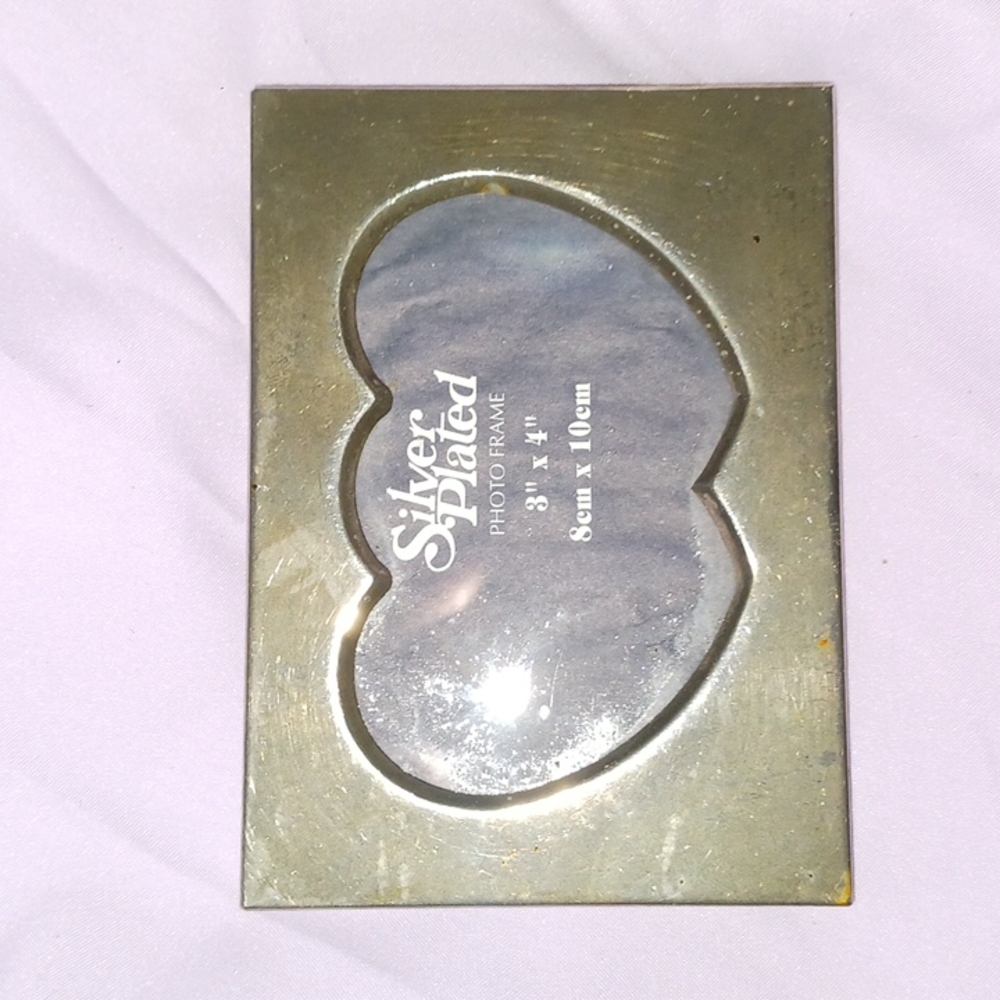 Sliver Plated Pictureframe